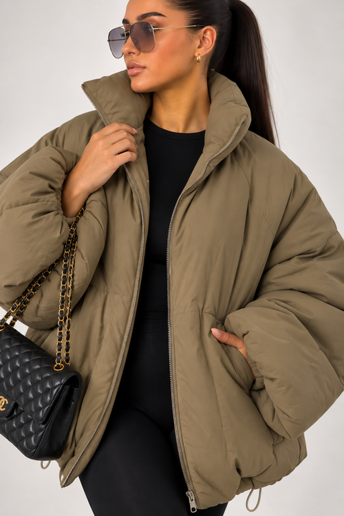 Doudoune oversize