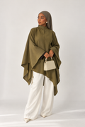 Poncho tunique