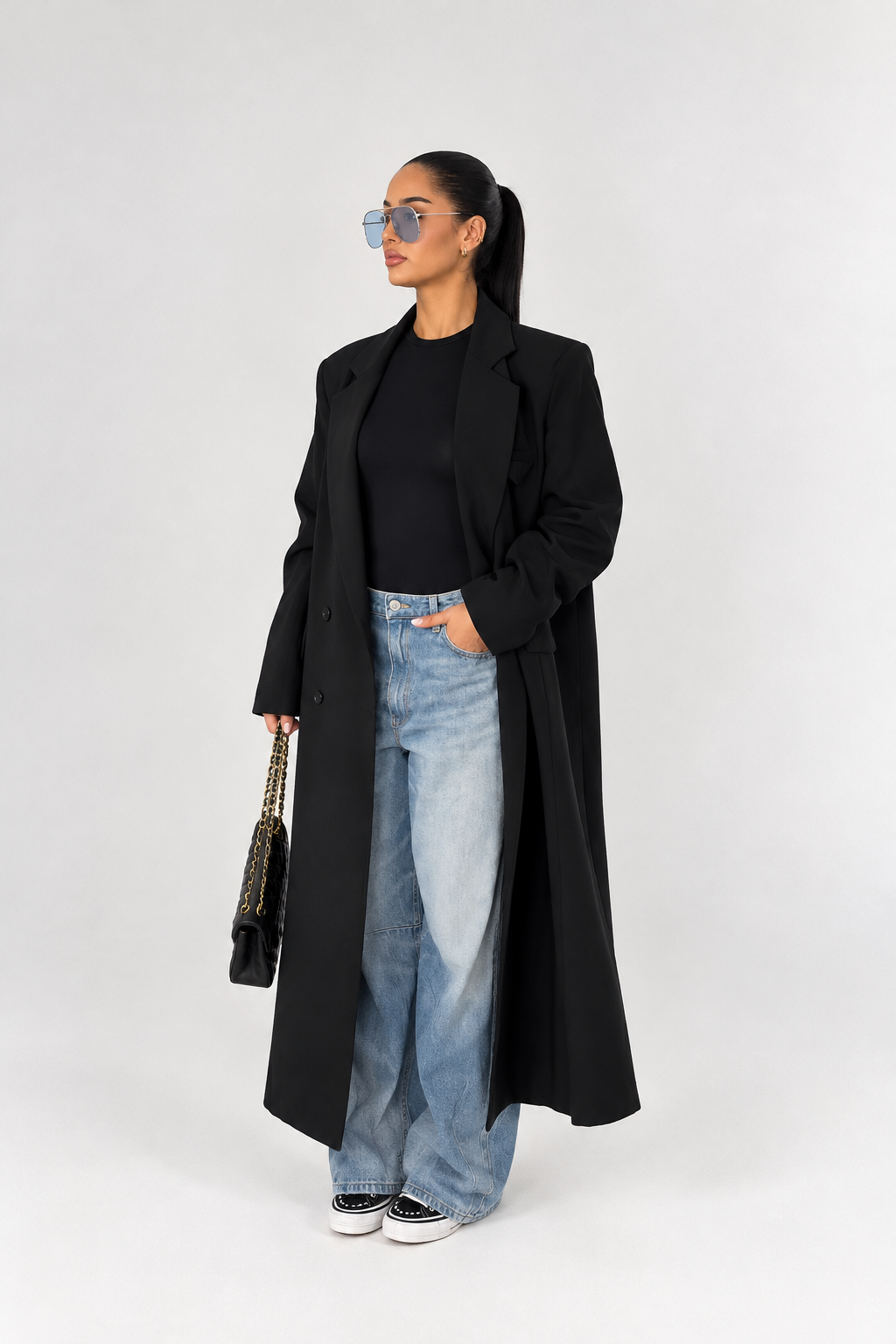 Manteau tailleur