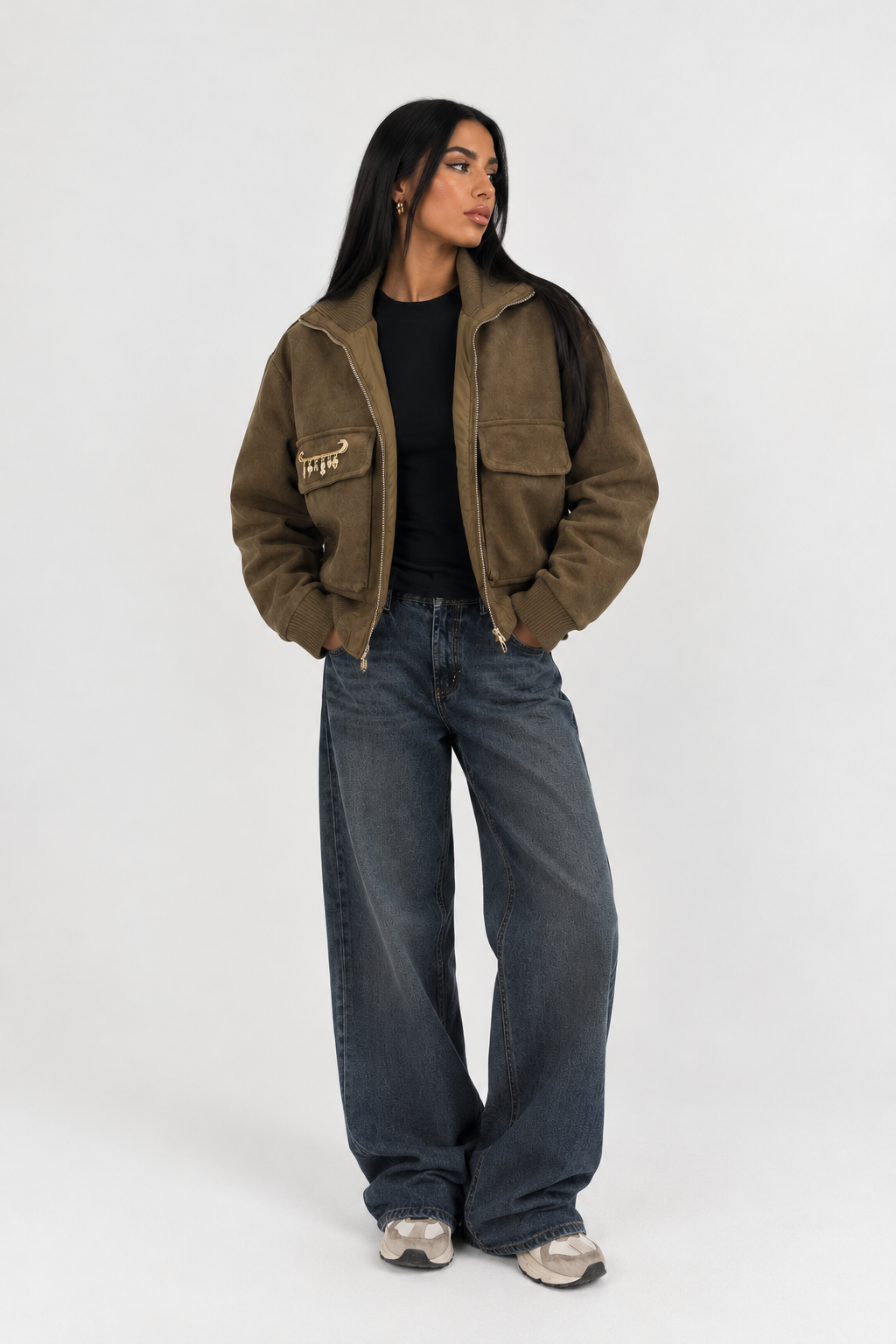 Bomber effet daim