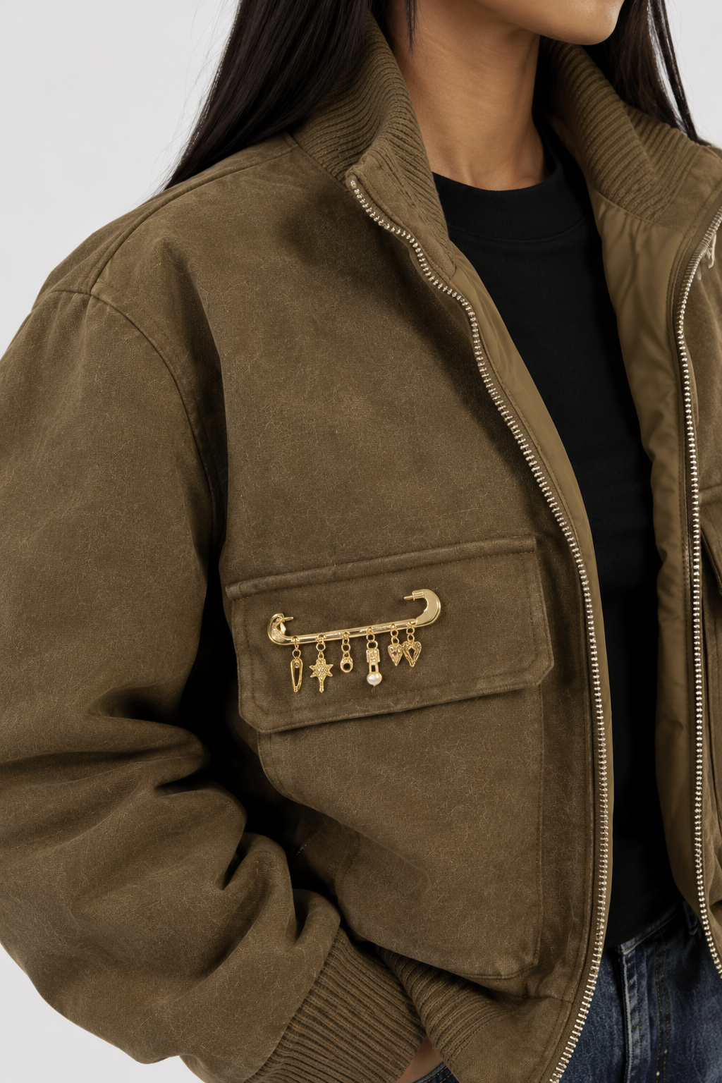 Bomber effet daim