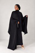 Ensemble cape plissée