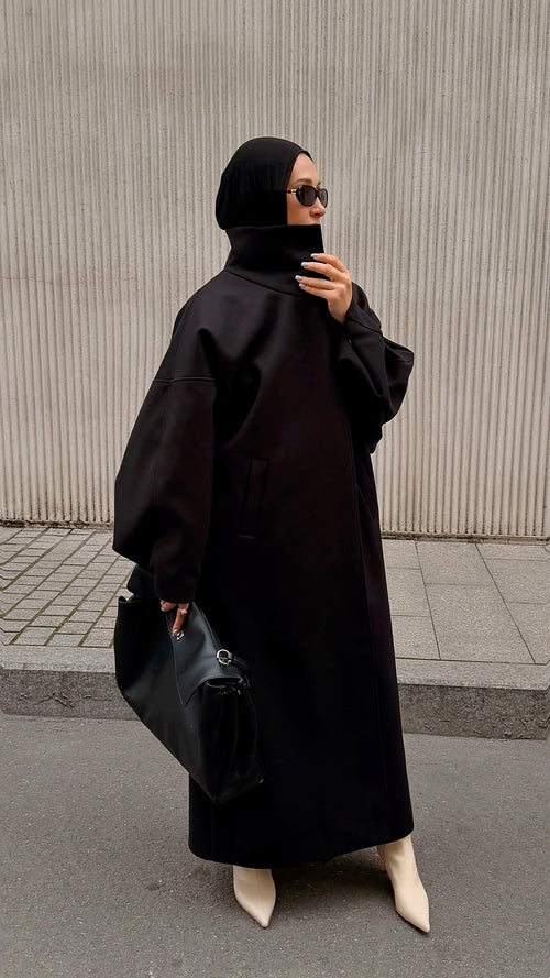 Ensemble cape plissée